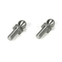 TLR Ball Stud, 4.8x8mm, Titanium (2)