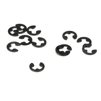 TLR E-Clips, 3mm Shaft (12)