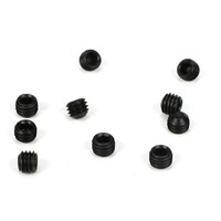 TLR Set Screw, M5x4mm, Flat Point (10)