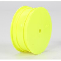 TLR Front Wheel, Yellow (2)