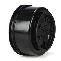 TLR Wheel, Black (2)