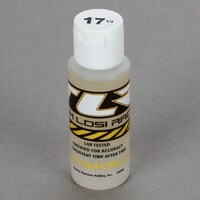 TLR Silicone Shock Oil, 17.5wt, 2oz