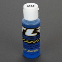 TLR Silicone Shock Oil, 20wt, 2oz