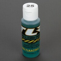 TLR Silicone Shock Oil, 25wt, 2oz