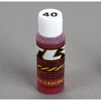 TLR Silicone Shock Oil, 40wt, 2oz