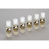 TLR Silicone Shock Oil Pack, 2oz, 17.5, 22.5, 27.5, 32.5, 37.5 &