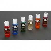 TLR Silicone Shock Oil Pack, 2oz, 50, 60, 70, 80, 90 & 100wt