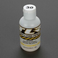 TLR Silicone Shock Oil, 30wt, 4oz