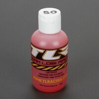 TLR Silicone Shock Oil, 50wt, 4oz
