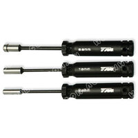 TM Black HC Metric Nut Driver Set (5.5, 7 & 8mm)