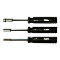 TM Black HC Standard Nut Driver Set (3/16", 1/4" & 11/32")