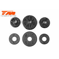Team Magic G4RS Pulley Set (19T, 20T & 27T)