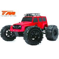 J-STAR Red 6s truck with 150amp/2250KV