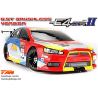 E4JR II 1/10 Brushless Touring Car EVX