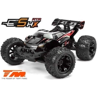 ****E5HX BRUSHED 1/10th Truck Red
