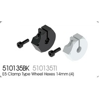 E5 option clamp 14mm wheel hex black (4)