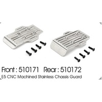 CNC Front Chassis Guard opt. E5