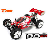 B8ER 1/8th Electric Buggy RTR Red