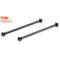 Hard coated center drive shaft (B8ER)