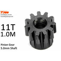 Pinoion gear M1 for 5mm shaft 11T