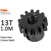 Pinoion gear M1 for 5mm shaft 13T