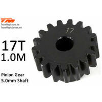 Pinoion gear M1 for 5mm shaft 17T