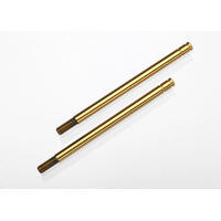 Traxxas Hardened Steel, Titanium Nitride-Coated Shock Shafts (L