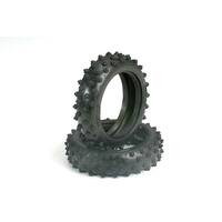 Traxxas Tires, 2.1" Spiked (Front) (2)