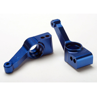 Traxxas 6061-T6 Aluminium Stub Axle Carriers (Blue-Anodized)