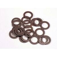 Traxxas PTFE-Coated Washers, 5x8x0.5mm (20) (Use with Ball Bear