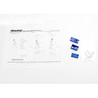 Traxxas Servo Case/ Gaskets (for 2065 Waterproof Sub-Micro Serv