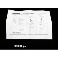 Traxxas Gear Set (for 2065 Waterproof Sub-Micro Servo)