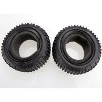 Traxxas Tires, Alias 2.2" (Rear) (2)/ Foam Inserts (Bandit) (So