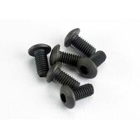 Traxxas Screws, 3x6mm Button-Head Machine (Hex Drive) (6)