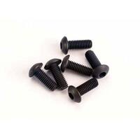 Traxxas Screws, 3x8mm Button-Head Machine (Hex Drive) (6)