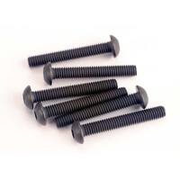 Traxxas Screws, 3x20mm Button-Head Machine (Hex Drive) (6)