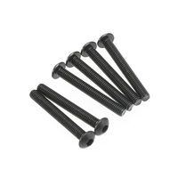 Traxxas Screws, 3x23mm Button-Head Machine (Hex Drive) (6)