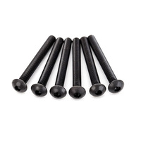 Traxxas Screws, 4x30mm Button-Head Machine (Hex Drive) (6)