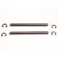 Traxxas Suspension Pins, 44mm (2) w/ E-Clips