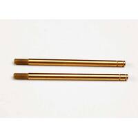 Traxxas Hardened Steel, Titanium Nitride-Coated Shock Shafts (X