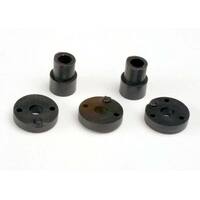 Traxxas Piston Head Set, (2-Hole (2)/ 3-Hole (2)) Big Bore Shock