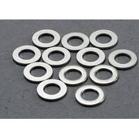 Traxxas Washers, 3x6mm Metal (12)