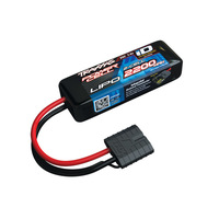 Traxxas 2200mAh 7.4v 2-Cell 25C LiPo Battery iD