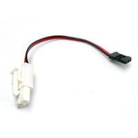 Traxxas Plug Adapter (for TRX Power Charger to Charge 7.2V Pack