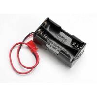 Traxxas Battery Holder, 4-Cell/ On-Off Switch (Male Futaba Styl