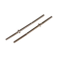 TRAXXAS Turnbuckles (62mm) (front tie rods) (2)