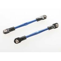 Traxxas Turnbuckles, Aluminium (Blue-Anodized), Toe Links, 59mm