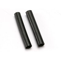 Traxxas Heat Shield Tubing, Fiberglass (2) (Black)