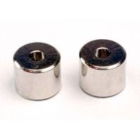 Traxxas Collars, Screw (2)/ Set Screws. 3mm (2)