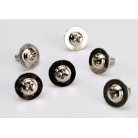 Traxxas Screws, 3x8mm Washerhead Machine (Large Head for Motor
